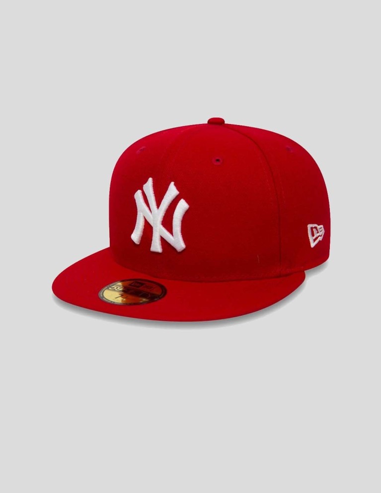 Gorra NEW ERA new york yankees 59fifty fitted rede/white